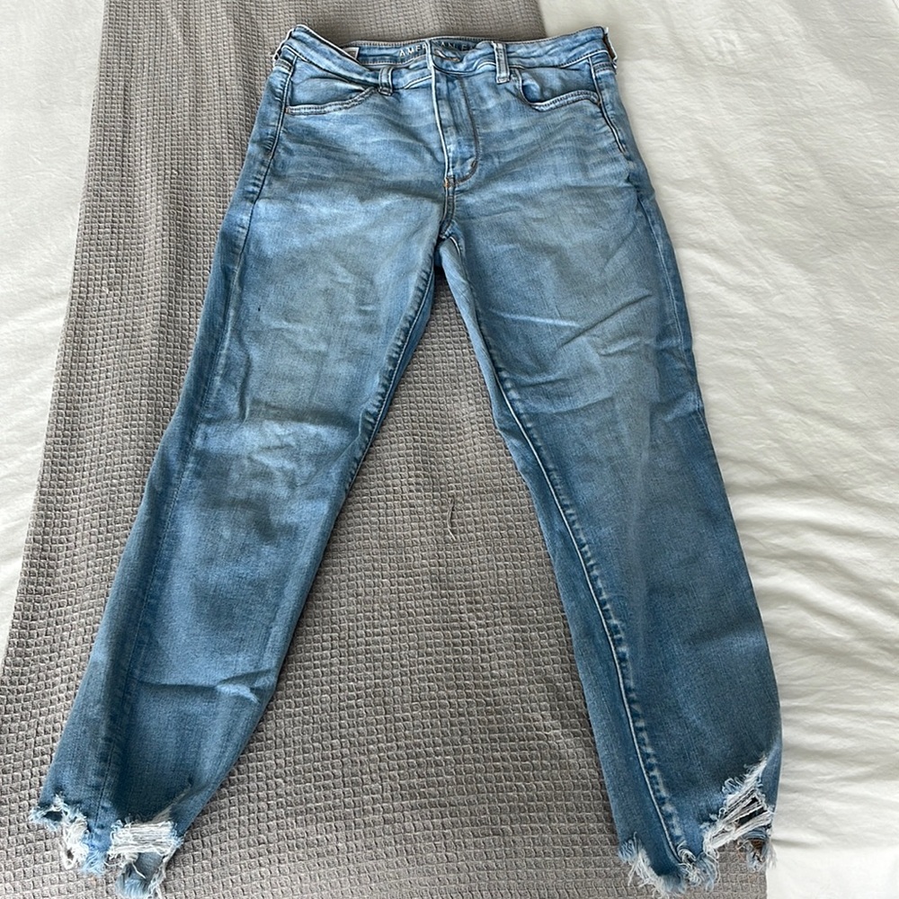 AE Super High Rise Jegging Crop